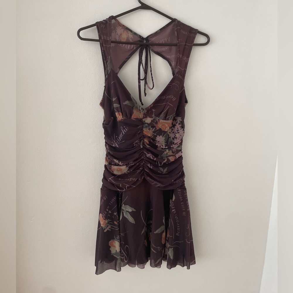 Silence + Noise Floral Dress